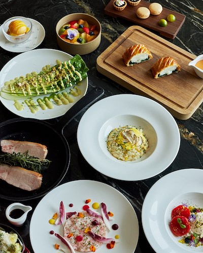 MENUS | LUXURY INTERNATIONAL HOTEL RESTAURANT THE BLUE ROOM – THE TOKYO ...