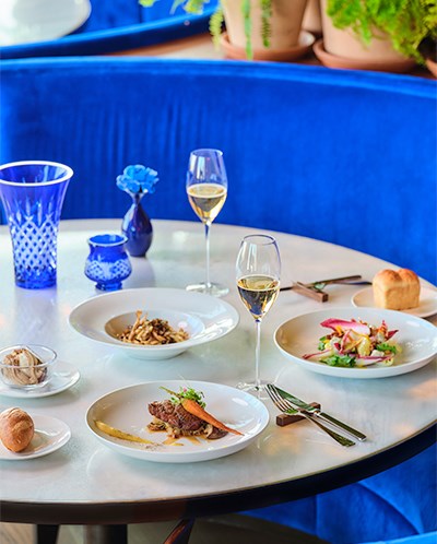 メニュー | The Blue Room ブルー ルーム 東京エディション虎ノ門